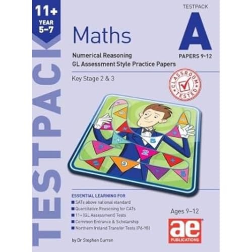 11+ Maths Year 5-7 Testpack A Papers 9-12 by Stephen C. Curra... - 9781910106907 - Image 4