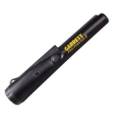 Metal Detector Pinpointer 360  Detection, LED Light, Waterproof Tip, Fast Retune
