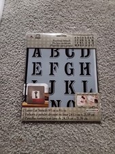 A-Z Painting Stencils