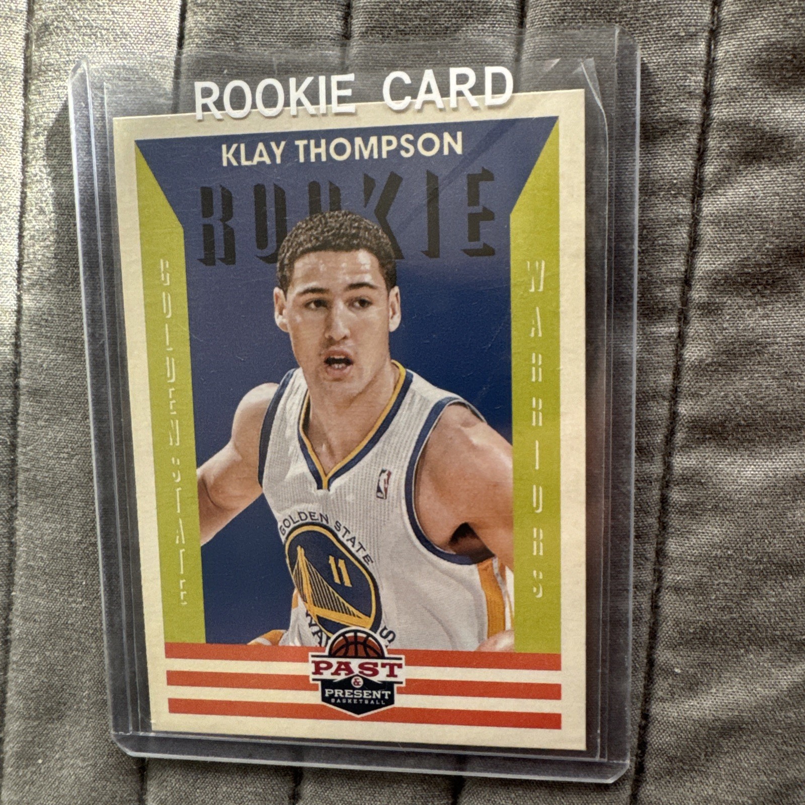 2012-13 Panini Past And Present Klay Thompson RC Rookie #172 GS Warriors Mavs