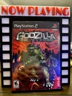 Godzilla: Unleashed (Sony PlayStation 2, 2007) Toho Tested Copy with Booklet