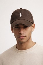 Polo Ralph Lauren Baseball Cap Brown |One Size | Adjustable Brand New With Tags
