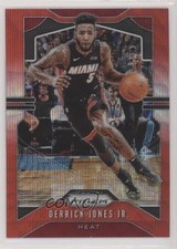 2019-20 Panini Prizm Ruby Wave Prizm Derrick Jones Jr #150 0y59
