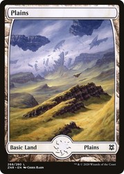 Plains (268) - Full Art - Foil - Zendikar Rising