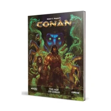 Modiphius Conan RPG Age of Conan Sourcebook SW (New)