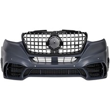 Passt f&uuml;r Mercedes Sprinter W907 910 Front Bumper Vorne Sto&szlig;stange chrom schwarz