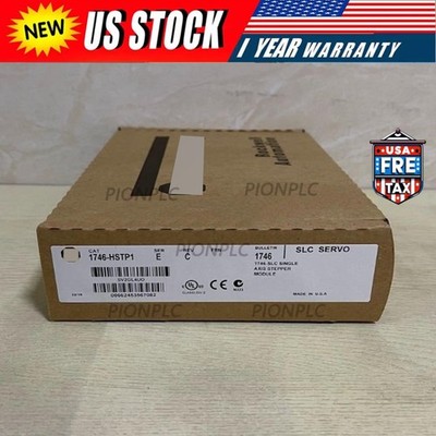 NEW SEALED 1746-HSTP1 SER E Stepper Controller Module 1746HSTP1