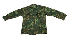 Vintage 60s Vietnam Camo Jungle Jacket Mens M Poplin Class 2 Coat Ripstop 1969