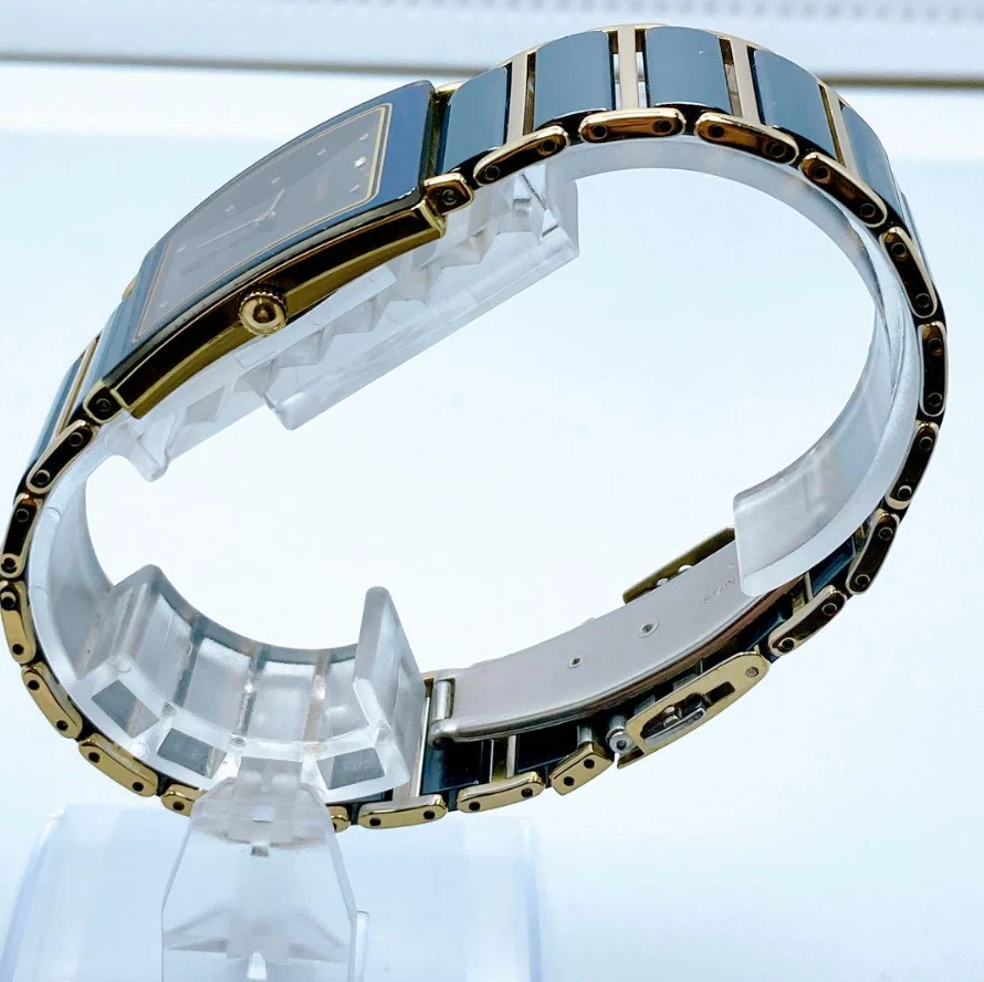 Reloj Rado Diamond Star 160 0281 3N Fecha Cerámica Foto 3 de 4