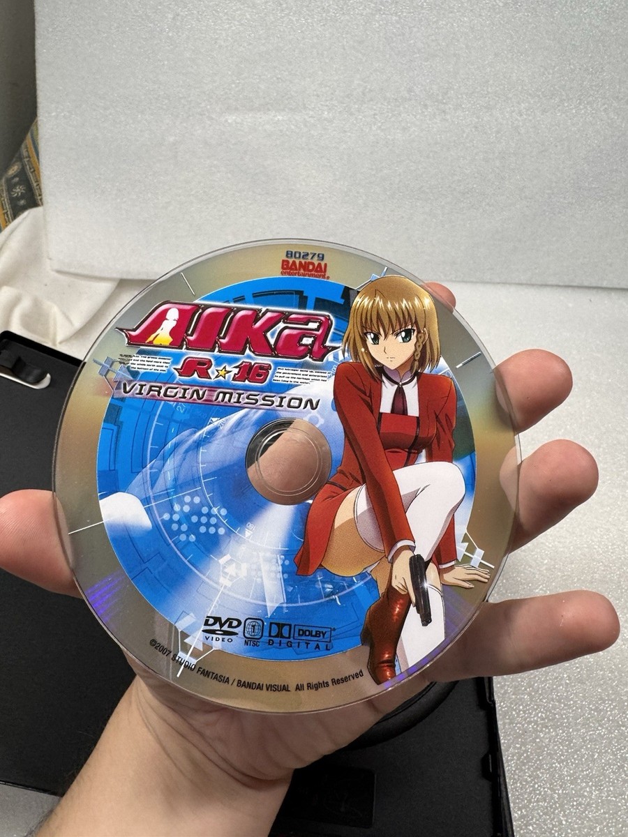 Aika R-16 - Virgin Mission (DVD, 2008) Anime Bandai & Aika