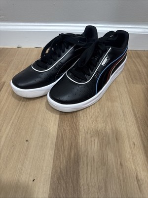 Puma Mens BMW Motorsport GV special black Lace Up Low Top Sneaker Shoes 9.5