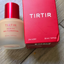 TIRTIR Mask Fit Red Foundation Full Coverage Luminous 21N Ivory 30ml