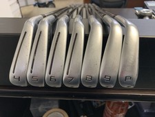 2023 TaylorMade P 790 Forged Iron Set 4-PW Original Steel Regular Flex