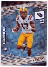 2021 Panini Prestige Racey McMath RC #293 Xtra Points Hyper LSU Tigers Titans