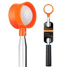 Golf Ball Retriever Telescopic for Water, 9Ft/12Ft/9.01Ft/16.3Ft/20Ft Stainle...