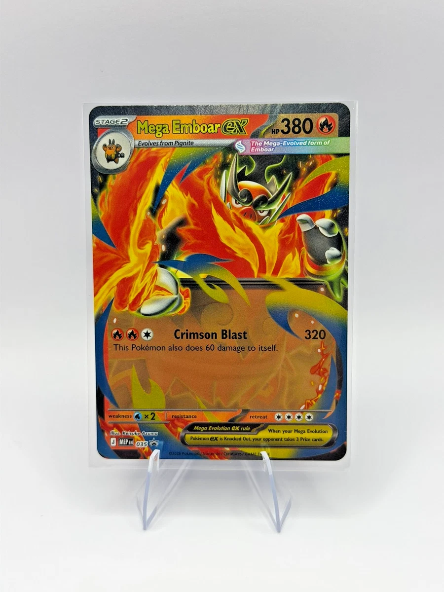Pokemon Emboar for sale | eBay