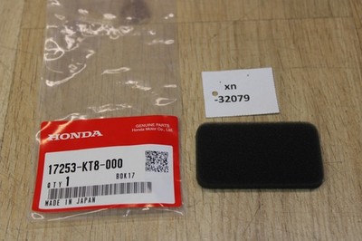 Honda 17253-KT8-000 SUB AIR FILTER NOS NEU genuine xn32079