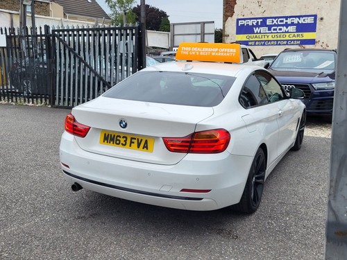 2014 BMW 4 Series 420d Sport 2dr Auto TOP SPEC COUPE Diesel Automatic - Picture 8 of 22