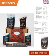Luxury Guinness Chocolate Hamper with Truffles & Gift Wrap - Perfect for Friends