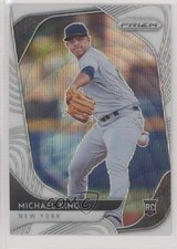 2020 Panini Prizm White Wave Prizm Mike King Michael King #67 Rookie RC qp4