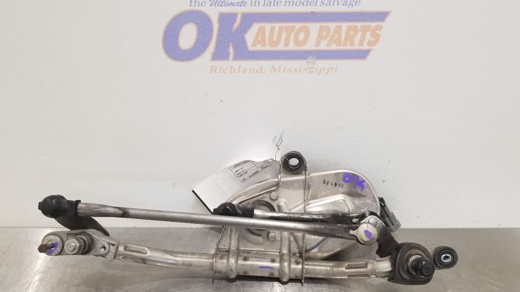 09 MASERATI GRANTURISMO WINDSHIELD WIPER MOTOR AND TRANSMISSION
