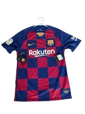 Image of FC Barcelona 2019/2020 Nke Home Jersey. BNWT SIZE M