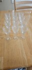 Kusak Cut Glass Works Jasmine wine glasses set of 12 — photo 4