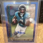 2025 Topps Chrome Brian Thomas Jr. Chrome Autographs (RAW)