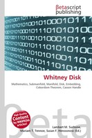 Lambert M. Surhone (U. A.) | Whitney Disk | Taschenbuch | Englisch (2026)