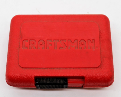 #ad Craftsman Power Bolt Out Damaged Bolt Screw Remover 5 piece Set in Case $22.95