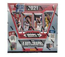 2021-22 Panini Prizm Draft Picks Basketball FOTL Hobby Box ~ Factory Sealed