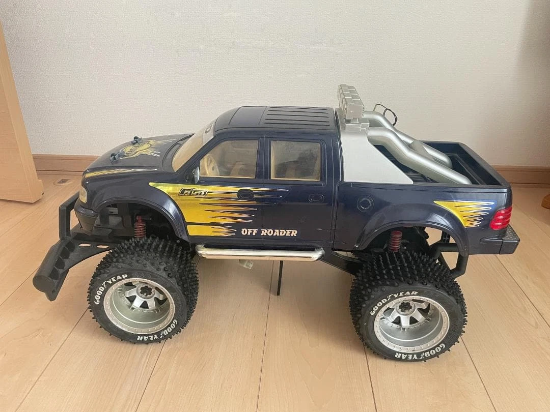 Nikko F-150 Hobby RC Car, Truck & Motorcycle Models & Kits for