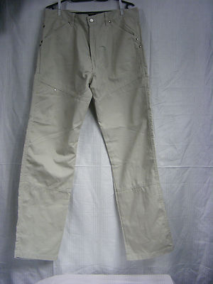   FIVE GALLONS FG   Gr.  54   W38 L34 ~ kitt beige  ~ Jeans Hose ~ Nagra  NEU !