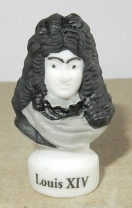 Feve Buste Roi De France Louis Xiv Par F Lalos Meilleur Ouvrier De France 2016 Ebay