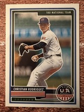 2023 Panini Stars & Stripes Christian Rodriguez