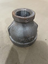 Anvil Reducer Coupling Malleable Iron Class 300 2 x 1 FNPT