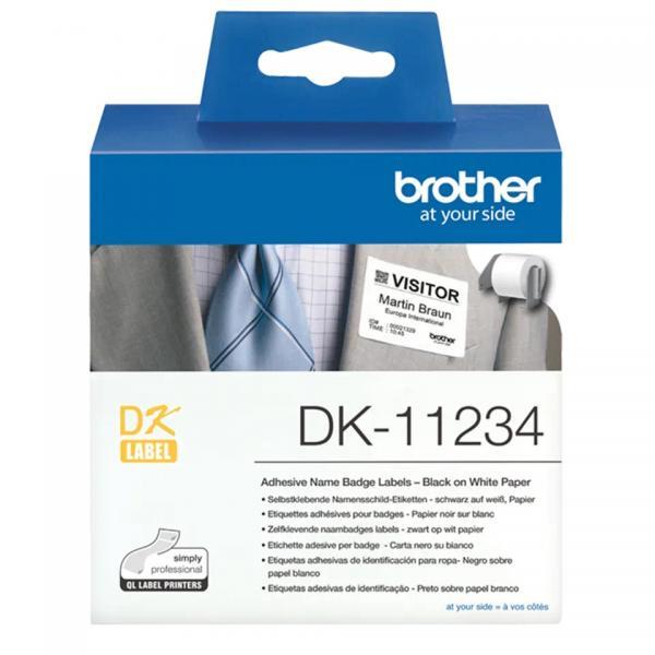 Brother DK-11234 etichetta per stampante Bianco Etichetta per stampante autoades