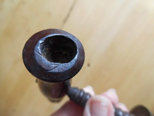 CORKSCREW HENSHALL STYLE BRASS SHANK & BUTTON 19th CENTURY 6 inches - Picture 8 of 12