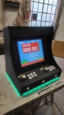 Bartop lcd 19pollici maximus arcade mame 6000 rom +md+snes +nes+pcengine ms