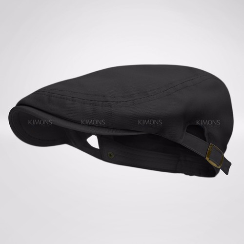 Cappello Gatsby Fibbia Cotone Da Uomo Cappello Edera Golf Guida Estate Sole Piatto Newsboy - Foto 11 di 16