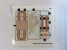 New Lego Nexo Knights Replacement Sticker Sheet Only from 70324 Merlok's Library