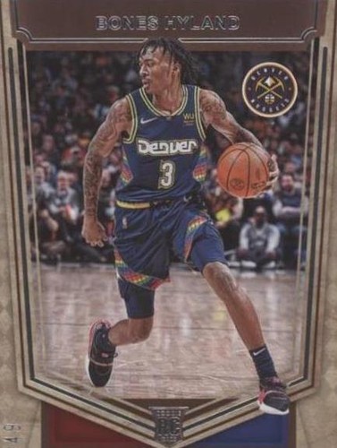 BONES HYLAND ROOKIE BLUE PANINI SELECT CONCOURSE #79 2021-22 NBA