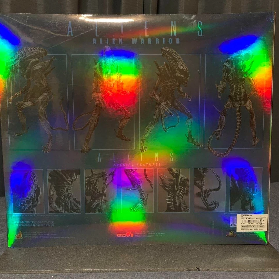 Hot Toys Alien Warrior 1/6 Brown Repaint Version Limited 300 Bodies MMS47 Used - Image 2 of 4