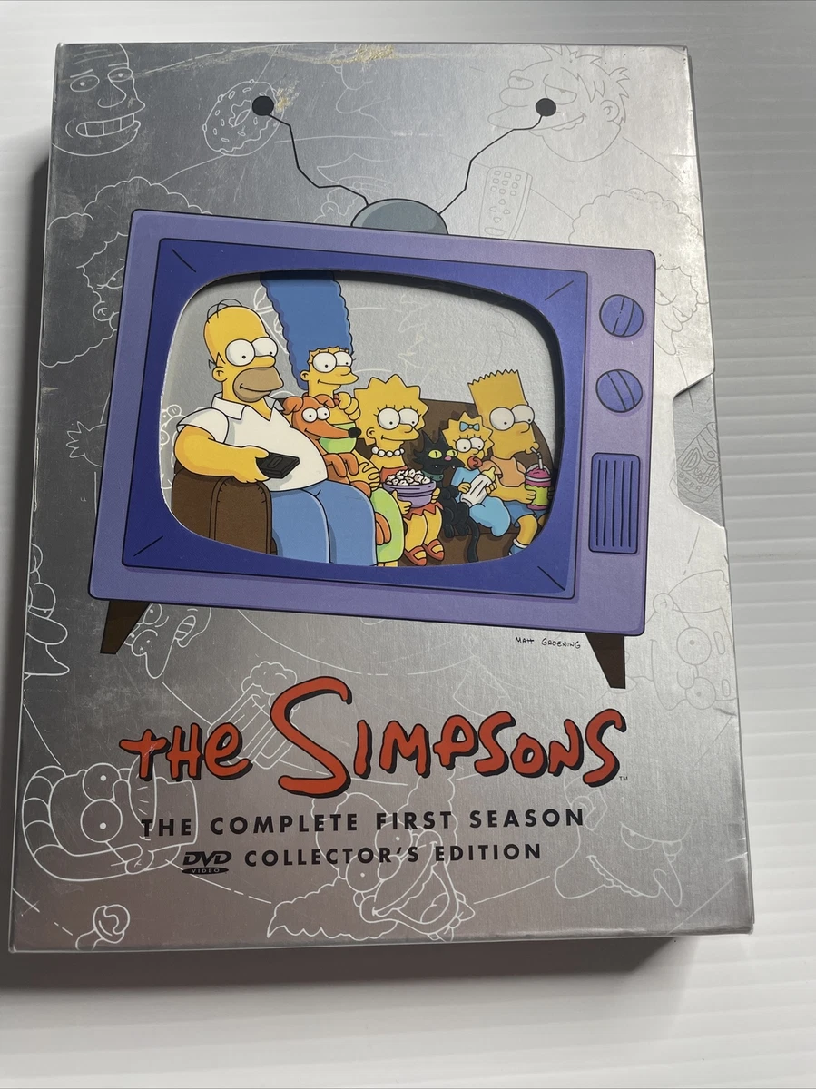 The Simpsons Complete Series Box Set DVDs & Blu-ray Discs for sale