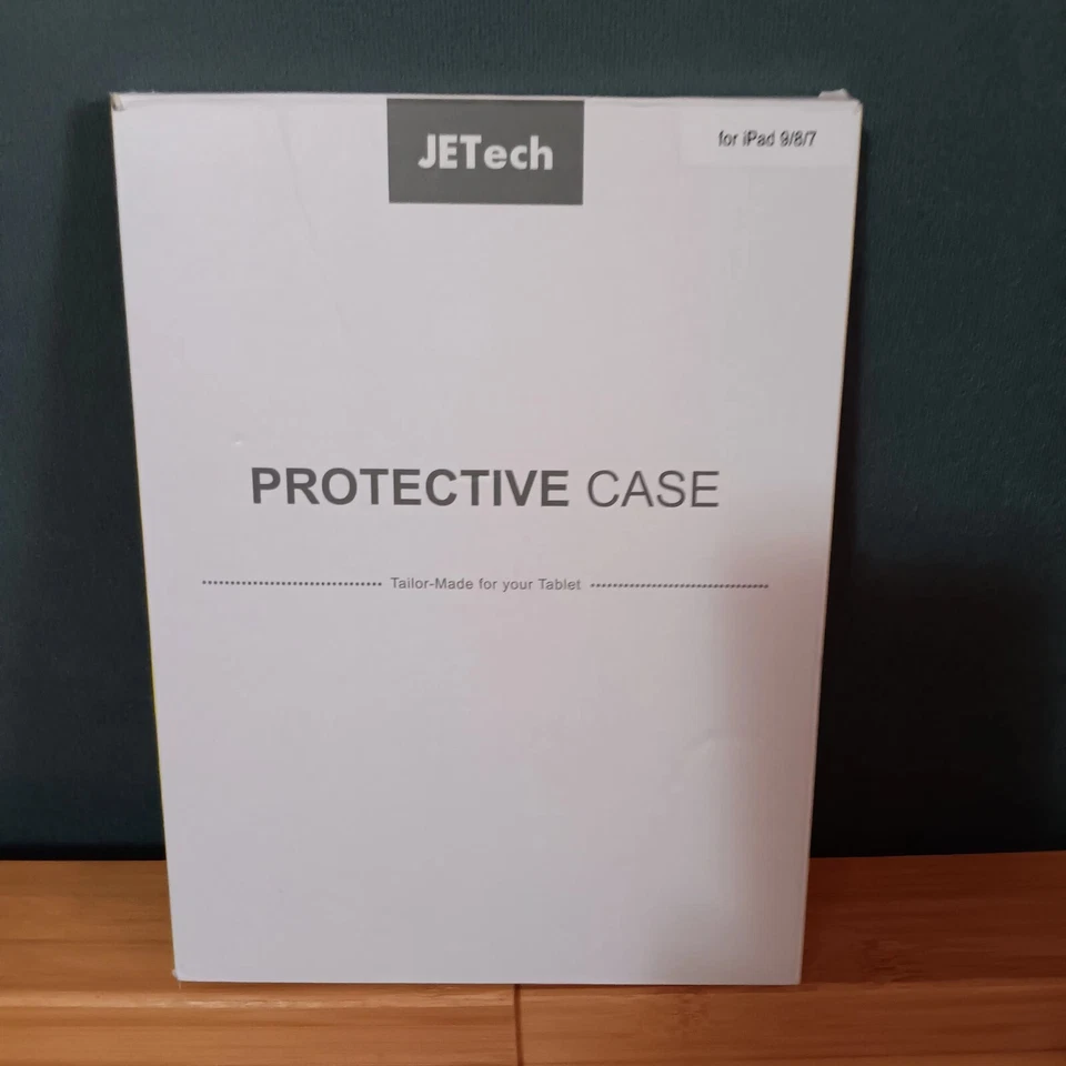 JETech Protective  Case for  iPad 9/8/7 Misty Blue 3070L-CS-2 - Image 3 of 4