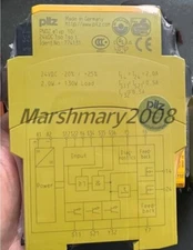 1pc Brand New PILZ PNOZ e1vp 10/24VDC safety relay 774131 One year warranty