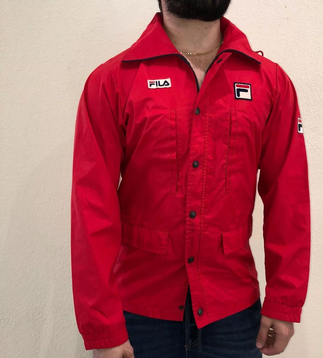 Vintage 80's FILA Italia Logo GORE-TEX Laminat Waterproof Vintage 80's FILA Italia Logo GORE-TEX Laminat Waterproof