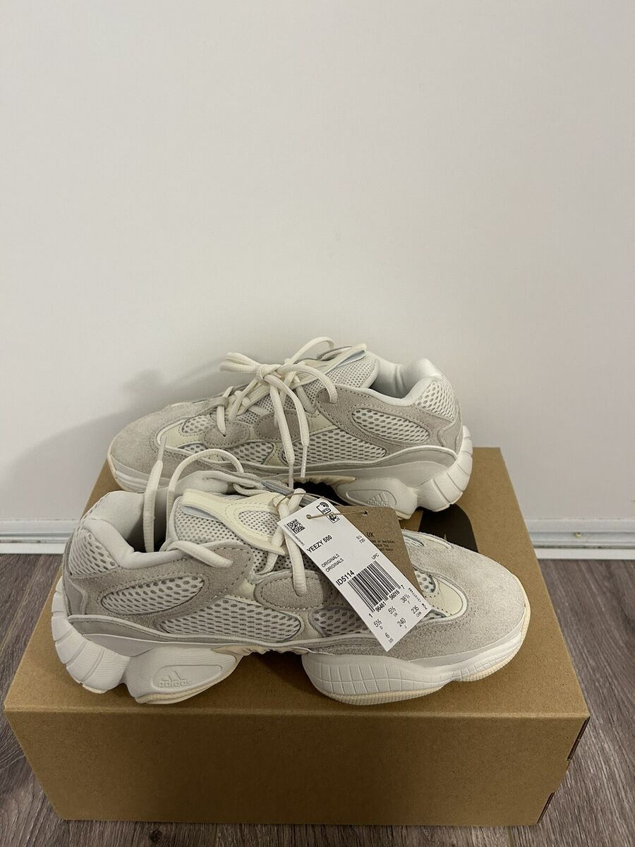 Adidas Yeezy 500 Bone white 2023 US 6 Men / US 7 Women Brand Adidas Yeezy 500 Bone white 2023 US 6 Men / US 7 Women Brand