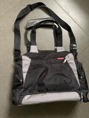 Skip Hop Diaper Bag Tote with Fold Out Changing Pad