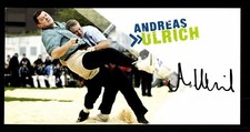 Andreas Ulrich Autogrammkarte Original Signiert Schwinger ## BC G 31069